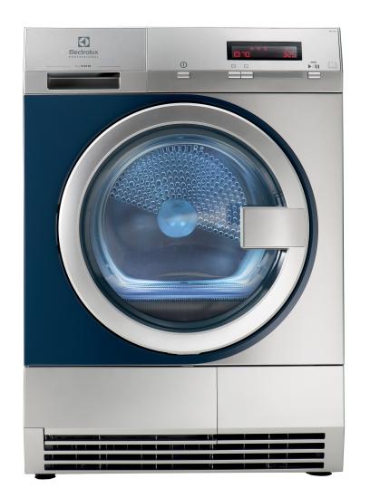 Electrolux myPRO zip Gewerbetrockner TE1120P inkl. Solo Coinbox - E - Kondens - 8kg