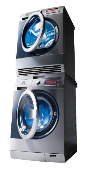 Electrolux myPRO Wäscheturm WE170P + TE1120 inkl. Stapelrahmen - E - LP - Kondens - 8kg